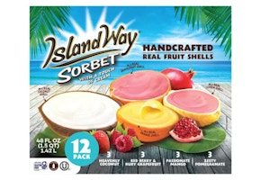 Island Way Fruit Sorbet