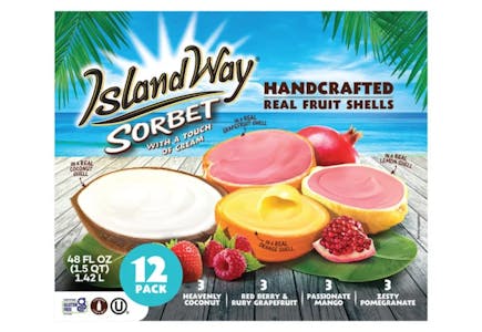Island Way Fruit Sorbet