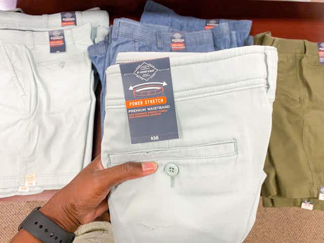 JCPenney Has Women's Shorts as Low as $4.79 and Men's Starting at $11.24 card image