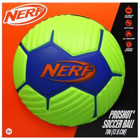 Franklin Sports Nerf Soccer Ball
