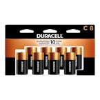 Duracell Coppertop C Batteries