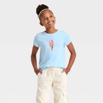 Kids' Cat & Jack Graphic T-Shirt