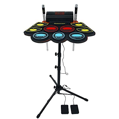 Electric Drum Set for Kids