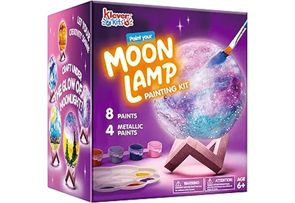DIY Moon Night Light