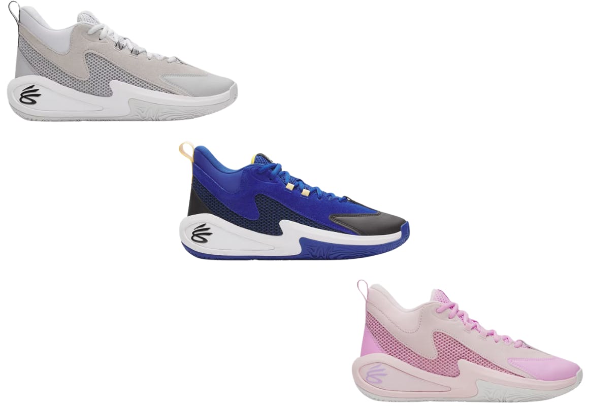 Under Armour Adult Curry Shoes