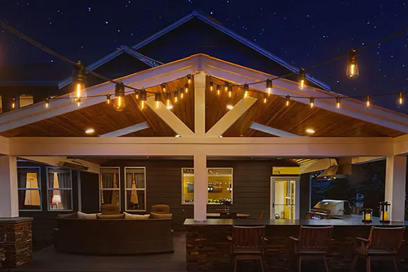 Outdoor String Lights, Just $17.28 on Amazon