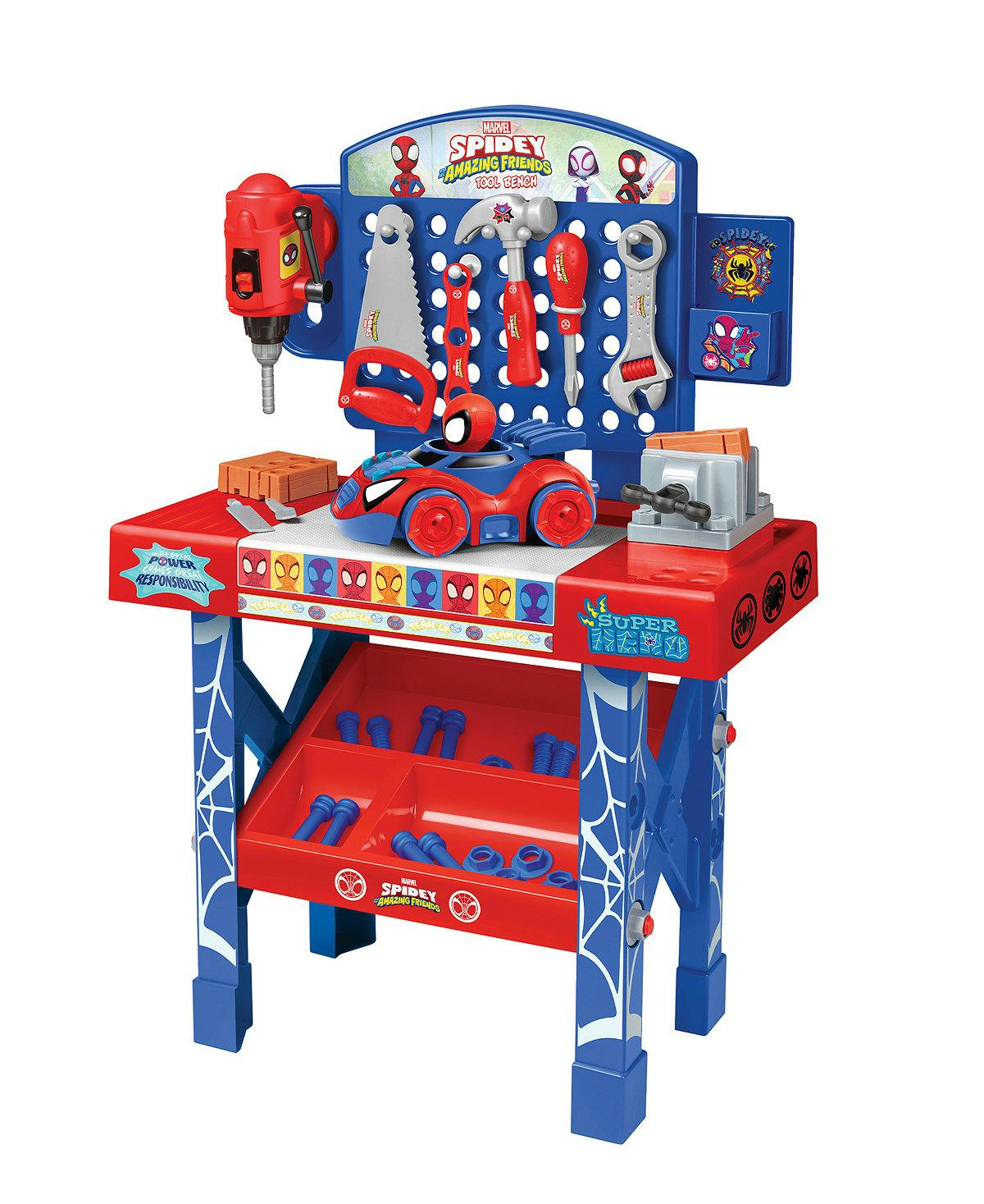Spider-Man Take Apart Car Playset