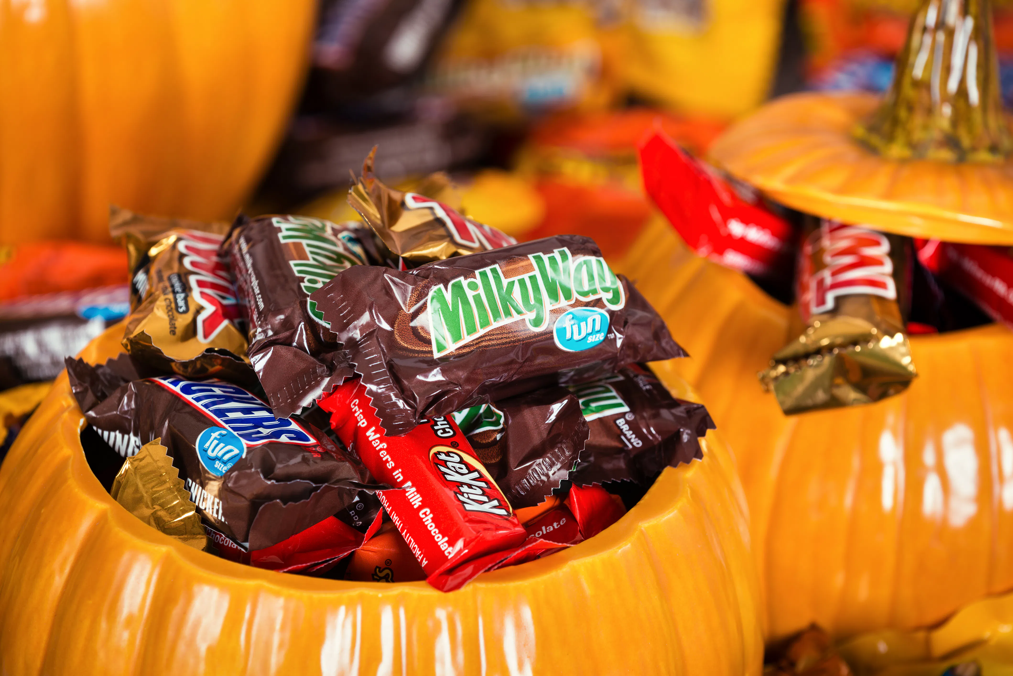 Wondering What to Do With Leftover Halloween Candy? Here Are 25 Ideas - The Krazy Coupon Lady