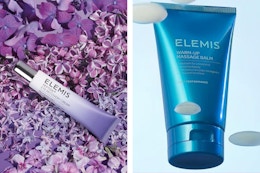 Elemis Warm-up balm and Eye Peptide cream B07FLN9S48 B08R6PH3KT recovery reviving comfort