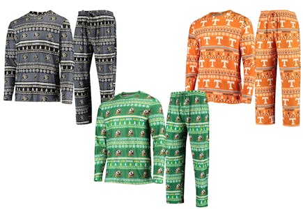 NCAA Men's Ugly Sweater Sets