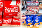 coke, kraft, and red baron side by side publix bogo 9/30/26