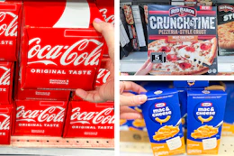coke, kraft, and red baron side by side publix bogo 9/30/26