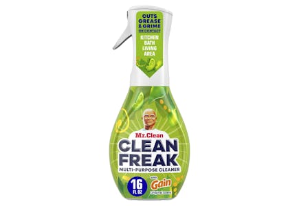 Mr. Clean Clean Freak