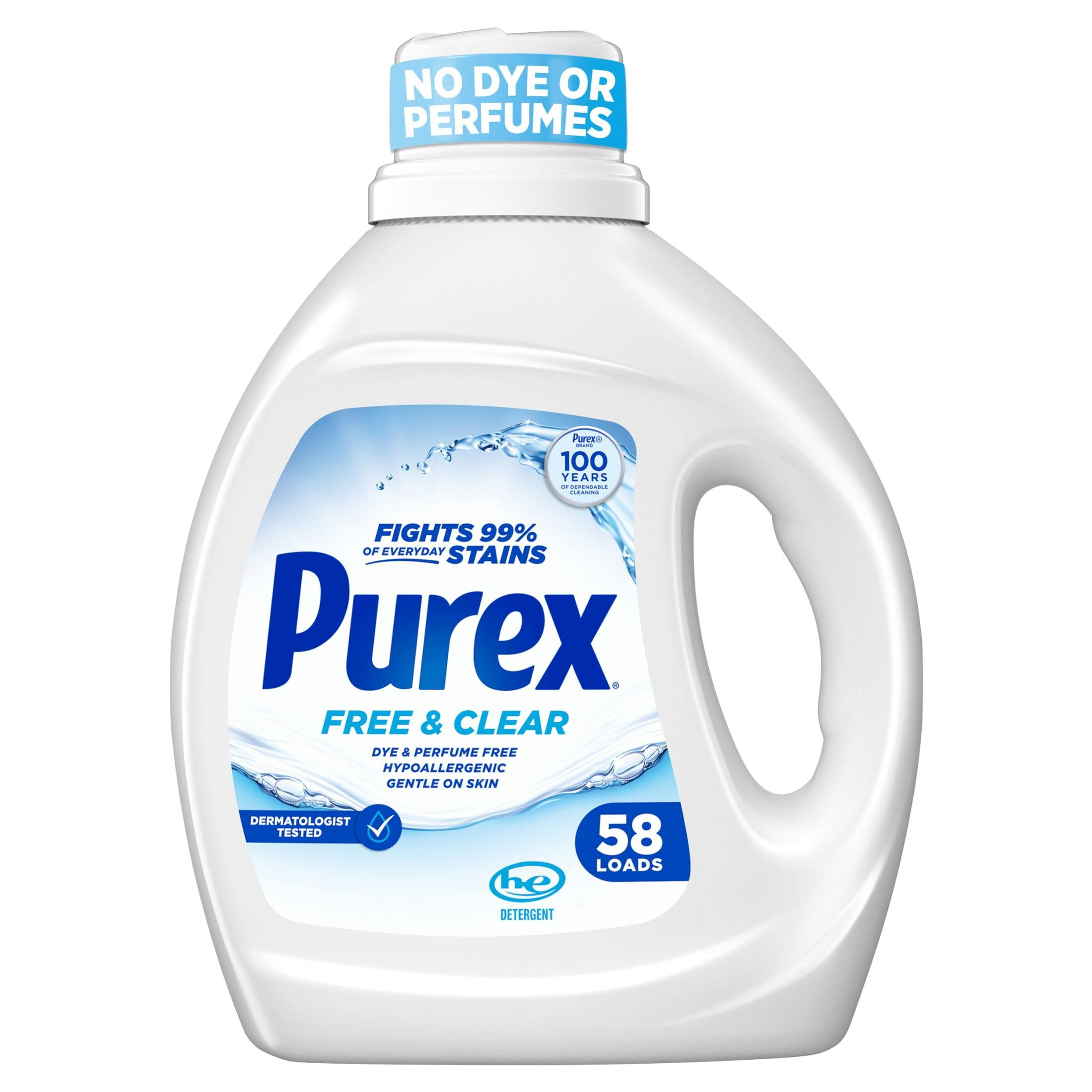 Purex Liquid Detergent