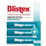 Blistex Lip Balm 3-Pack