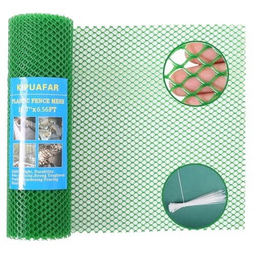 Plastic Wire Mesh Fence