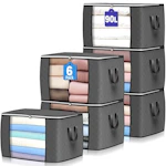 Storage Bags 6-Pack