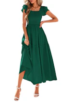Women's Smocked Summer Dress