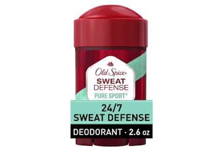 4 Old Spice Deodorants