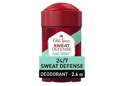 4 Old Spice Deodorants