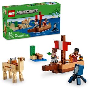 LEGO Minecraft Pirate Ship Voyage