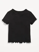Old Navy Toddler Lettuce-Edge Tee