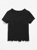 Old Navy Toddler Lettuce-Edge Tee