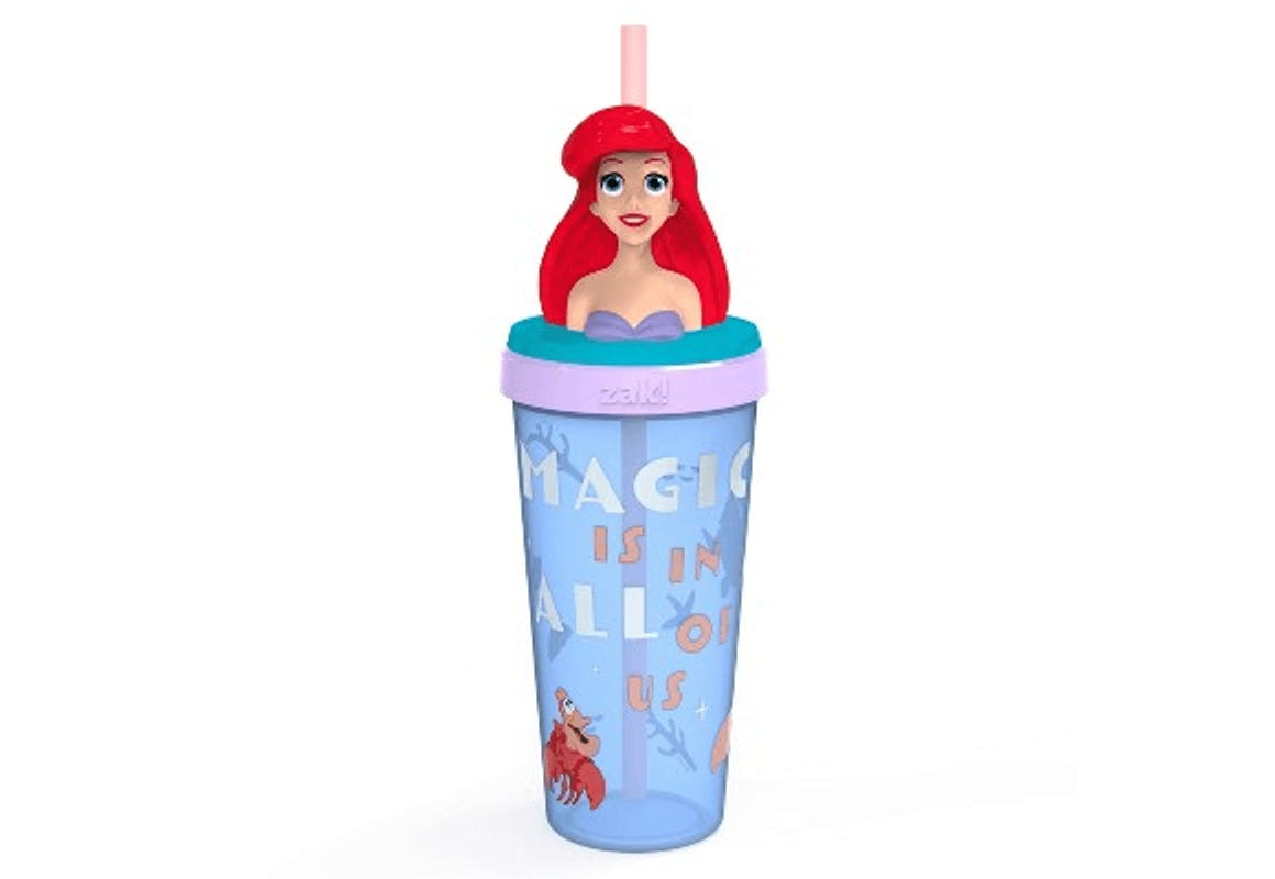 Zak Designs Princess Sipper