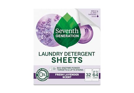 3 Seventh Generation Detergent Packs