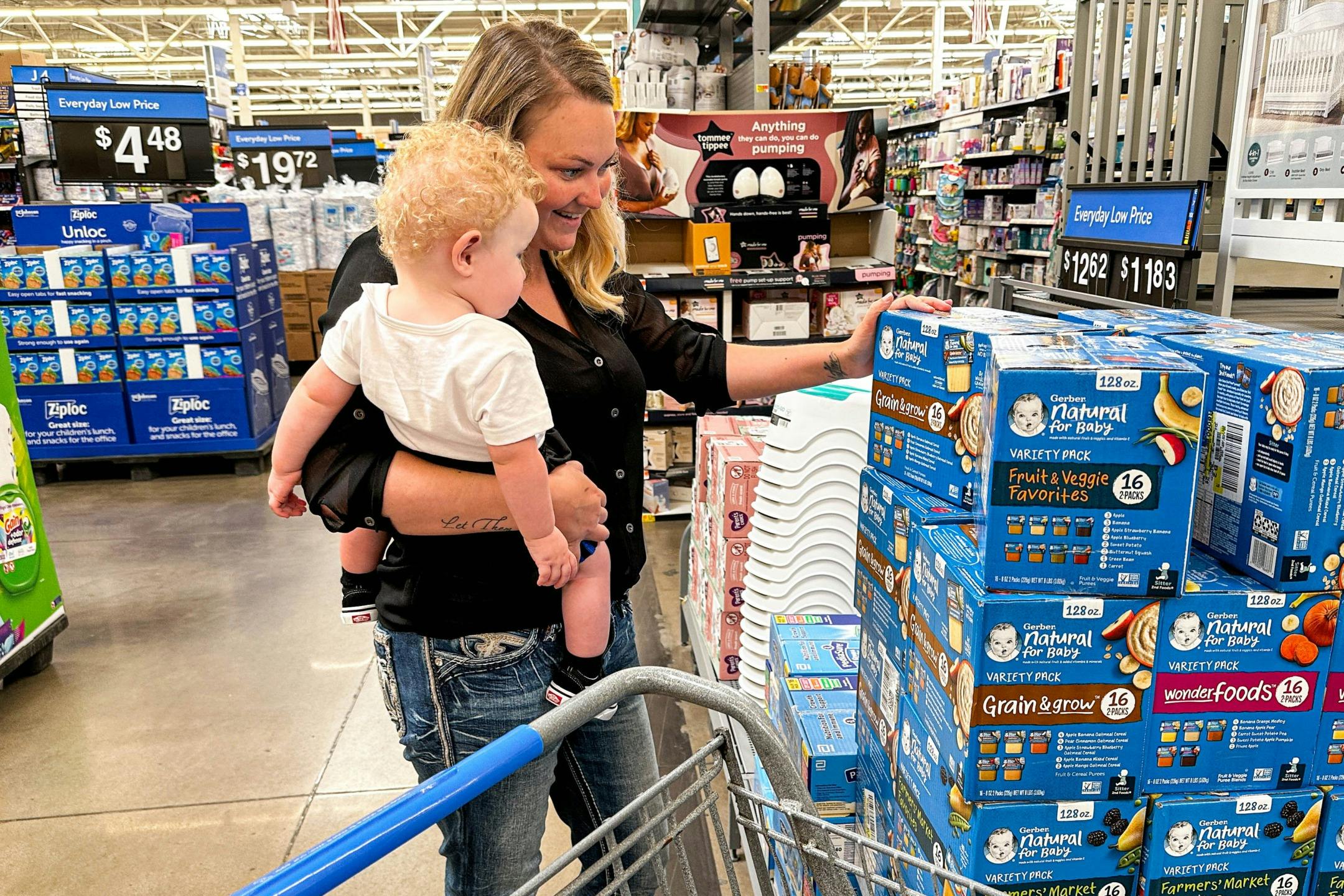 Walmart Baby Days 2024 Best Deals To Look For The Krazy Coupon Lady   Gerber Baby Rewards Walmart Kcl Model Feature 1 1688183496 1688183496 Scaled 