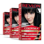 Revlon ColorSilk Hair Color 3-Pack