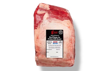 Good & Gather Prime Rib, per lb