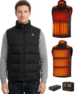 Men's Heated Vest