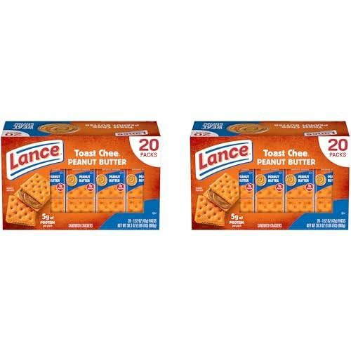 Lance ToastChee Crackers 40-Pack