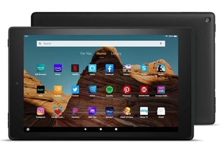 Refurbished Amazon Fire HD 10 Tablet