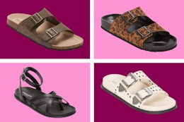 Birkenstock Look-alike Women’s Sandals, Only $20 at JCPenney (Reg. $60+) card image