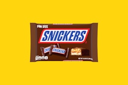 Snickers Fun Size, Only $2.99 on Amazon (Reg $4.92) card image