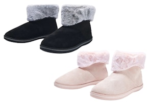 Skechers Women’s Cozy Slipper Boots