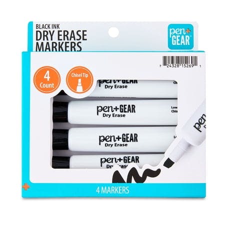 Pen+Gear Dry Erase Markers