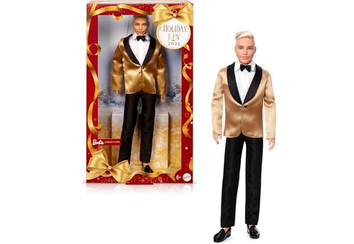 Barbie Signature Holiday Ken