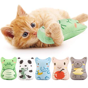 Catnip Toys 5-Pack
