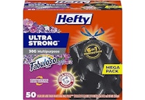 3 Hefty Trash Bag Boxes