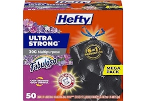 3 Hefty Trash Bag Boxes