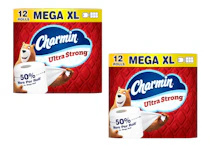 2 Charmin Toilet Paper Packs