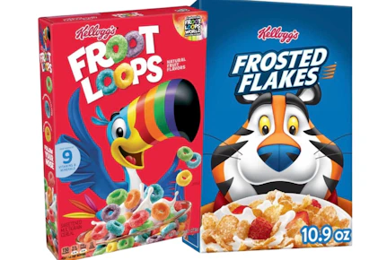 4 Kellogg's Cereal