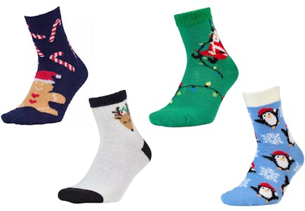 2 Northeast Outfitters Adult Socks