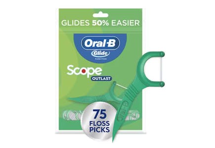 3 Oral-B Floss Packs