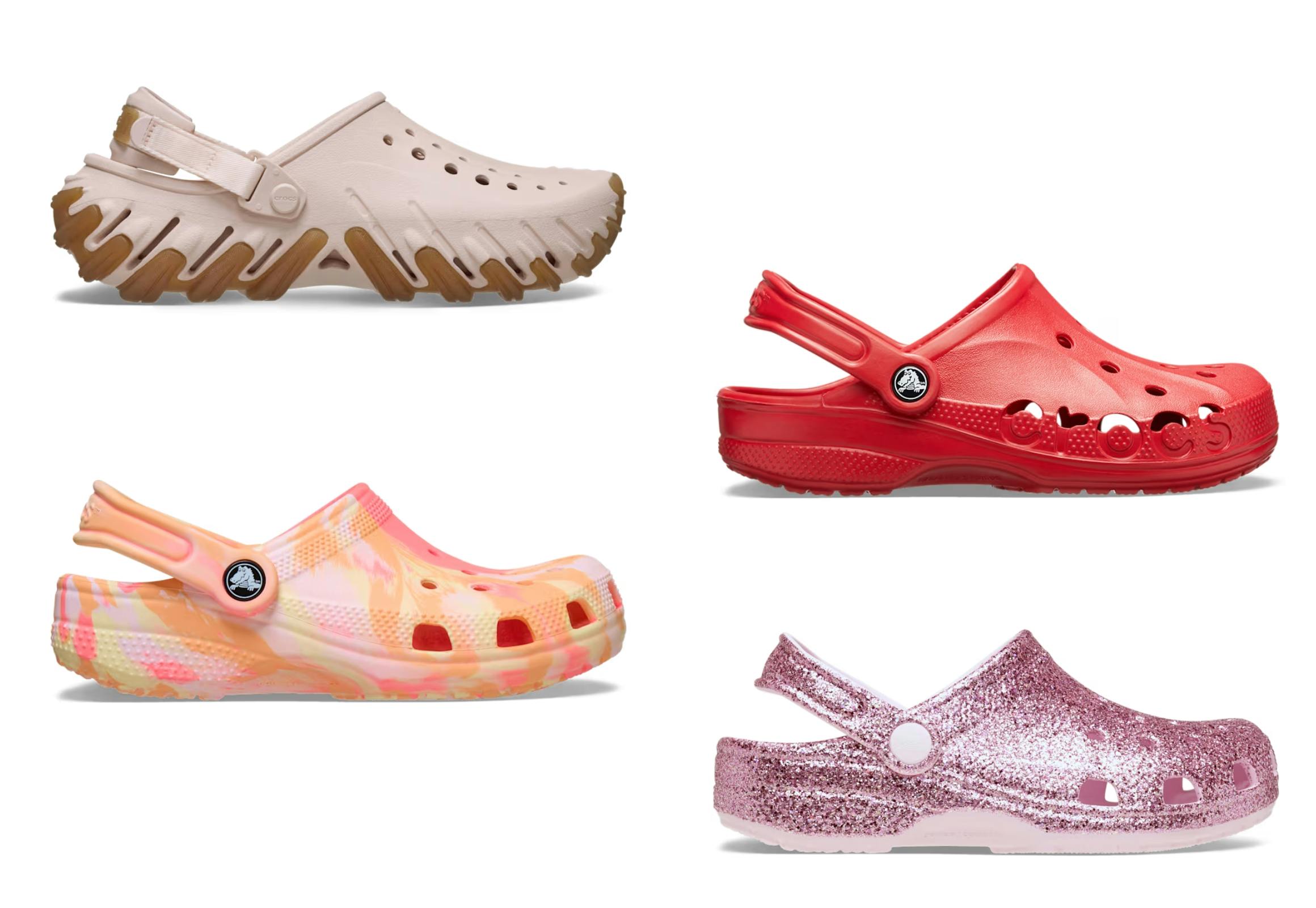 2 Crocs Shoes