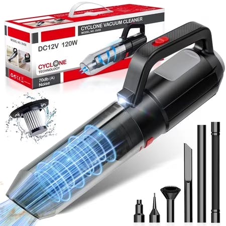 Cordless Handheld Vacuum Cleaner