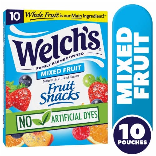 Welch's Fruit Snacks 10-Pack